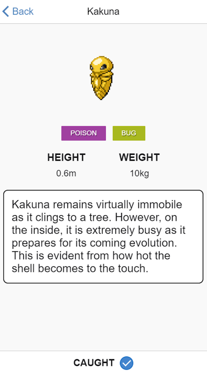 Pokedex Tracker 스크린샷 3