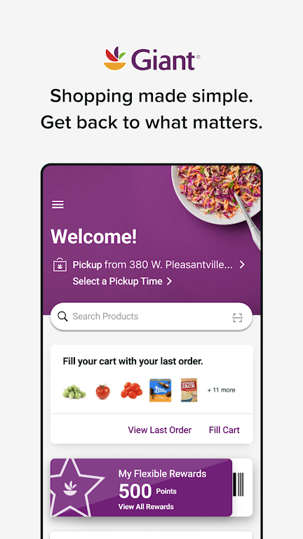 Giant Food应用截图第1张