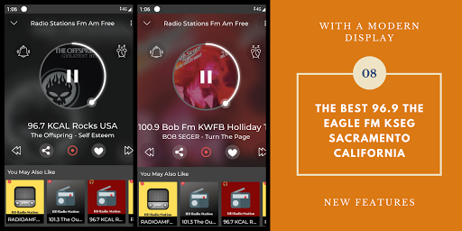 96.9 The Eagle Fm KSEG Captura de tela 2