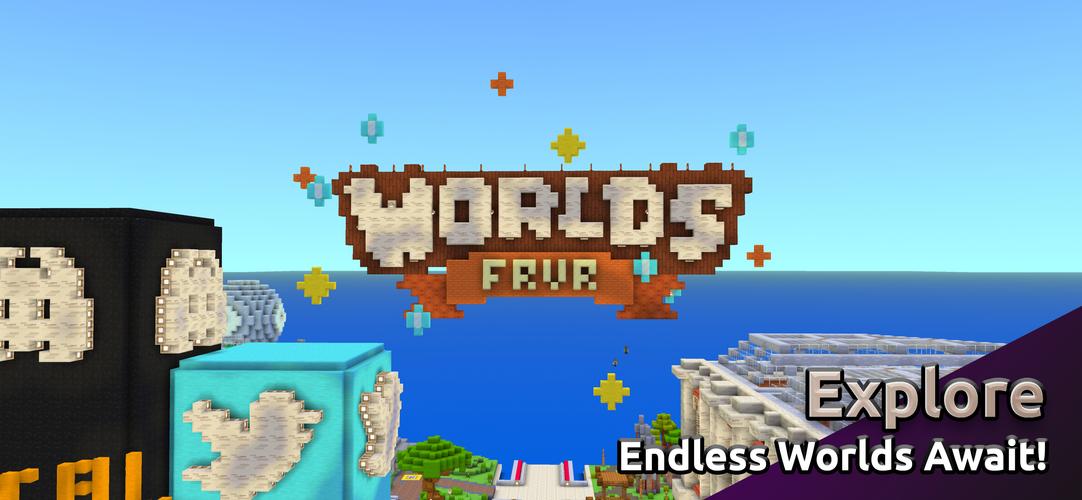 Worlds FRVR スクリーンショット 1