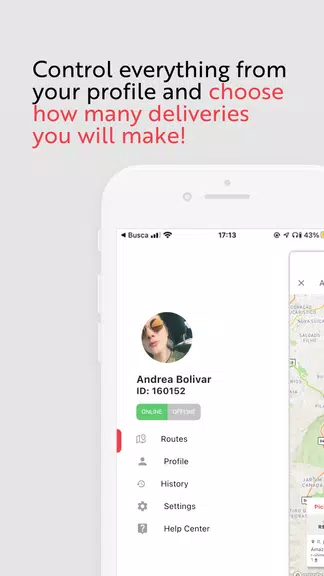 Shippify - For Couriers Screenshot 3