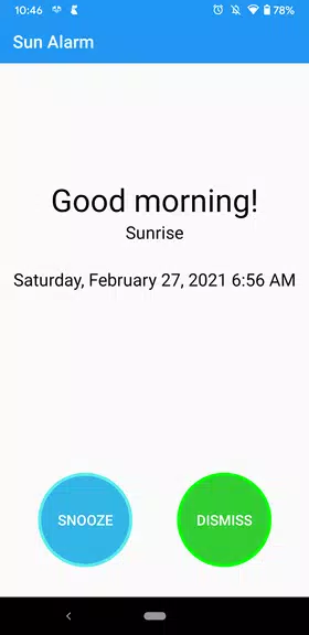 Sun Alarm應用截圖第4張