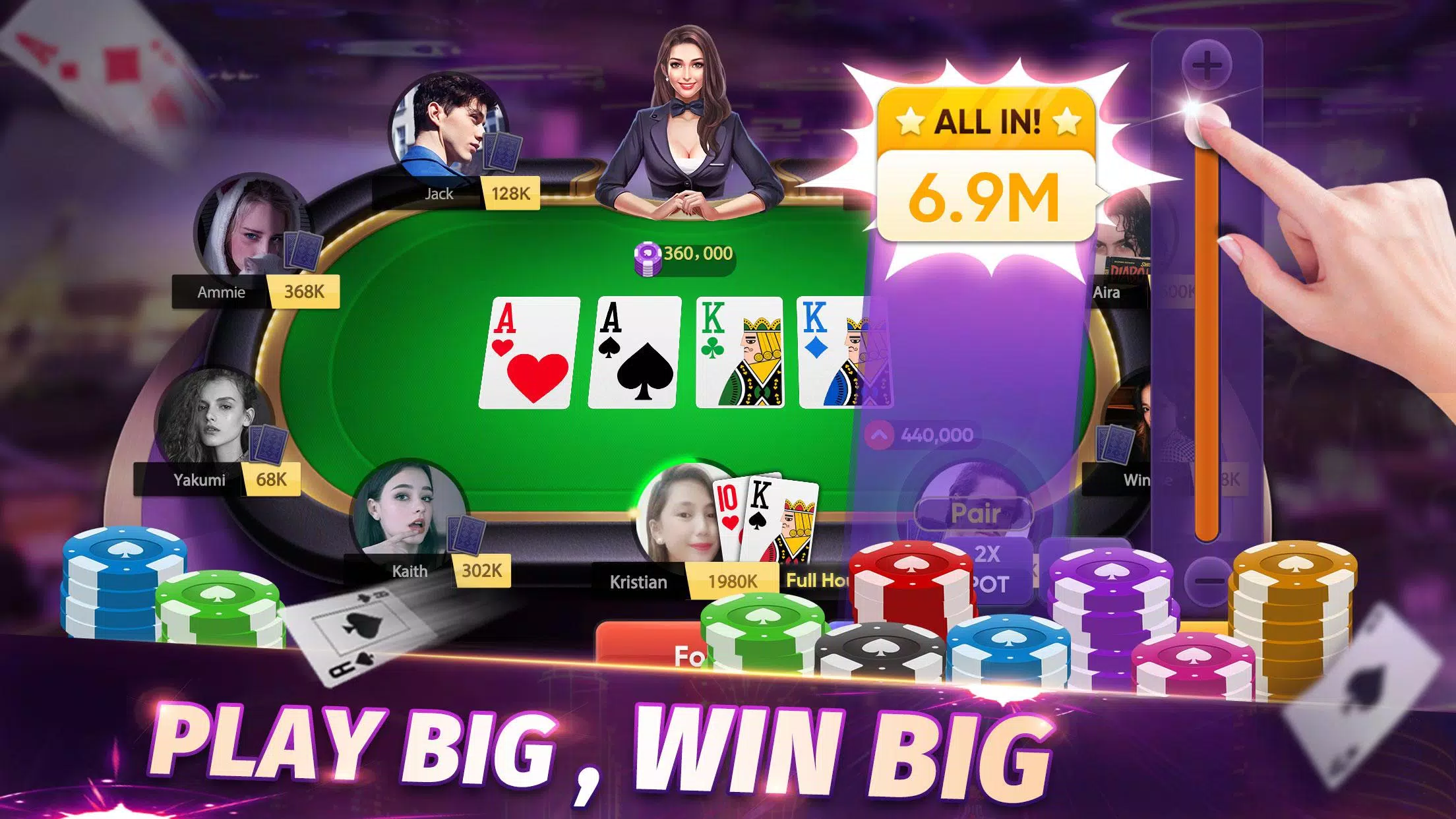 Poker Land Tangkapan skrin 2