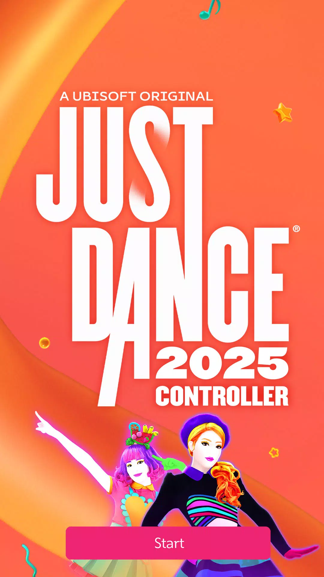 Just Dance 2025 Controller ဖန်သားပြင်ဓာတ်ပုံ 1