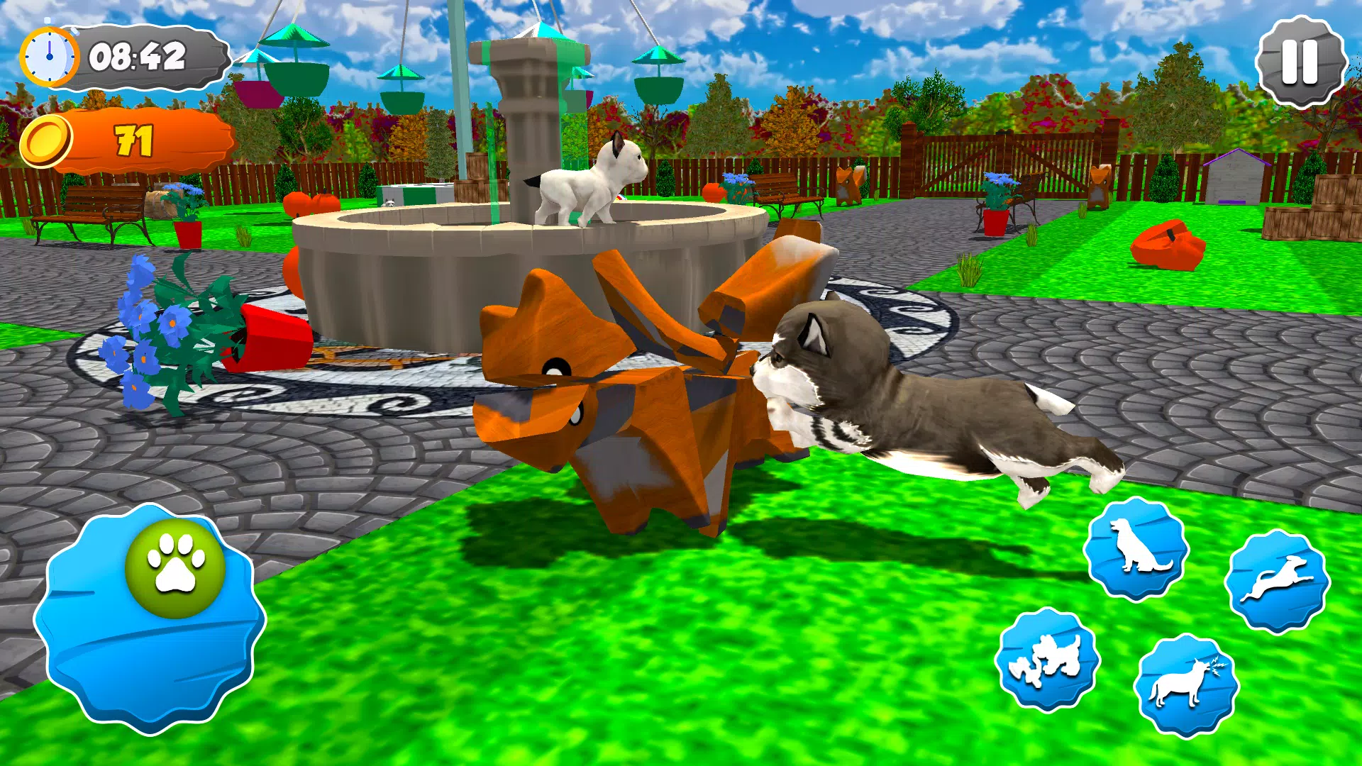 Pet Dog Game: Virtual Dog Sim Ekran Görüntüsü 4