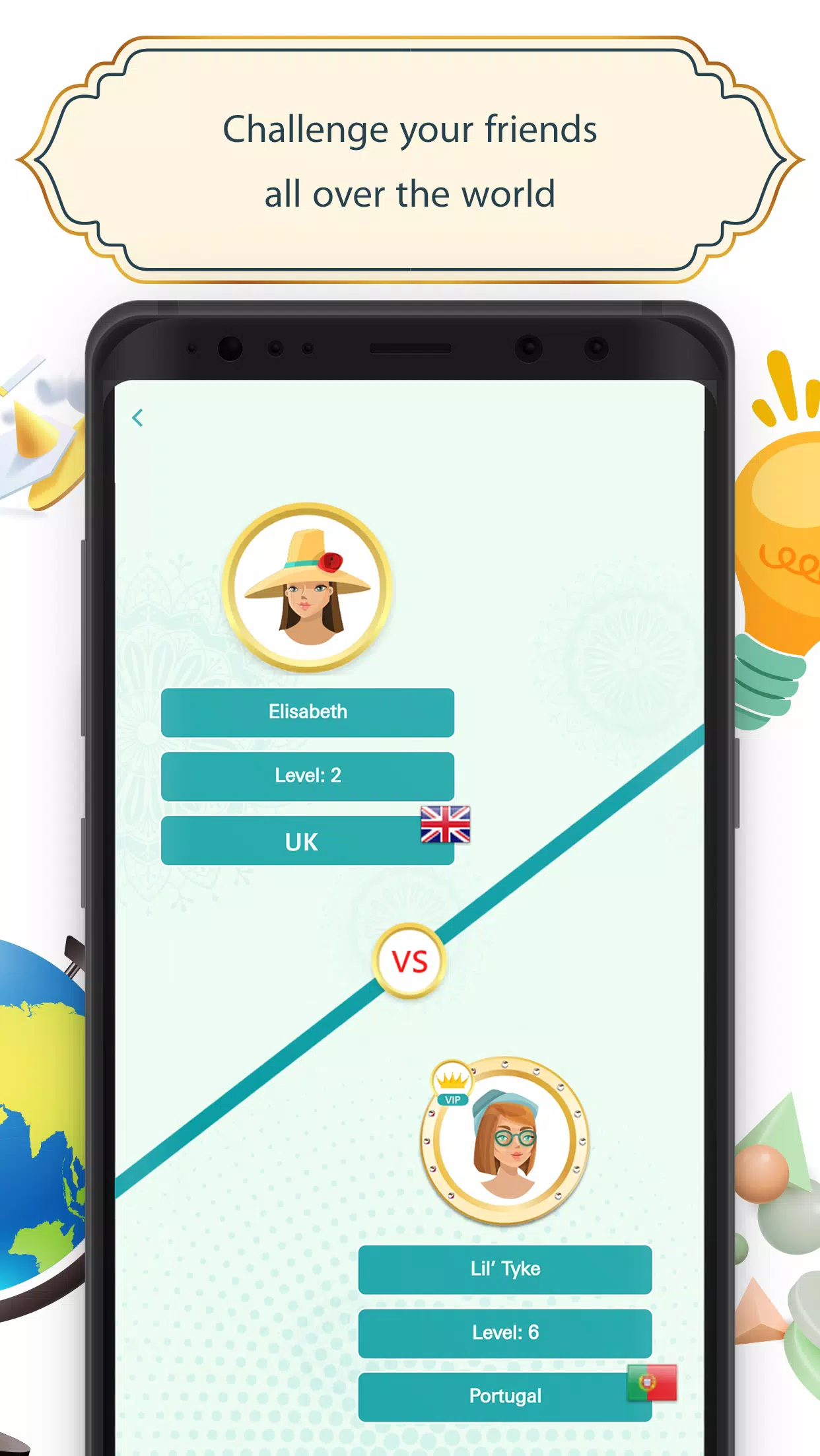 QuizUp 2應用截圖第3張