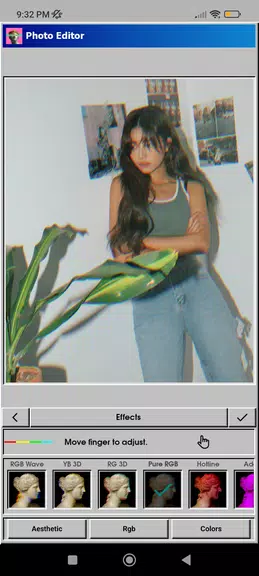 Vaporgram Photo & Video Editor Capture d’écran 1