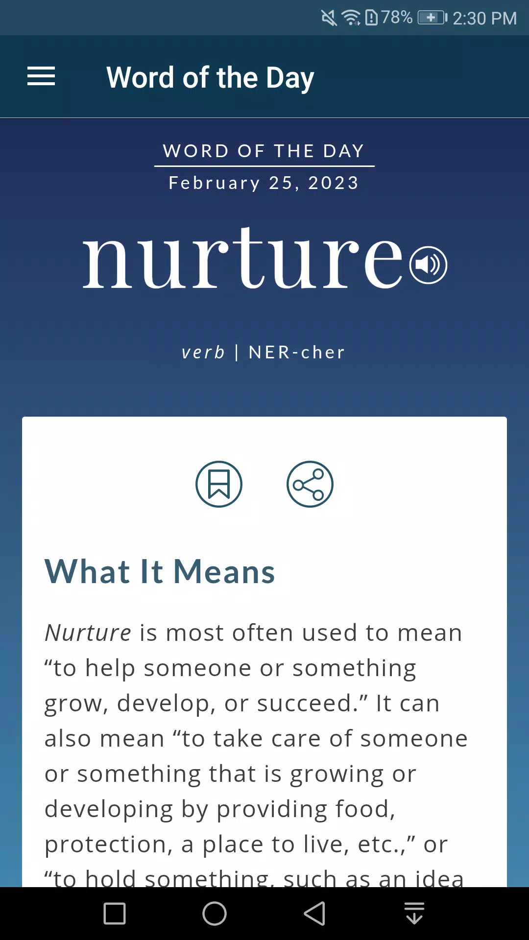 Dictionary - Merriam-Webster ဖန်သားပြင်ဓာတ်ပုံ 2