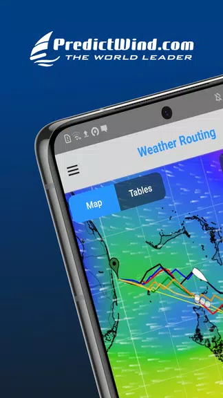 PredictWind Offshore Weather स्क्रीनशॉट 1