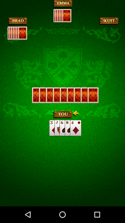 Old maid for Mobile(the card game)應用截圖第1張
