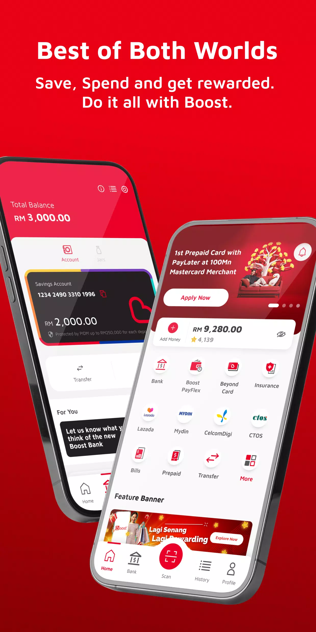 Boost App Malaysia應用截圖第1張
