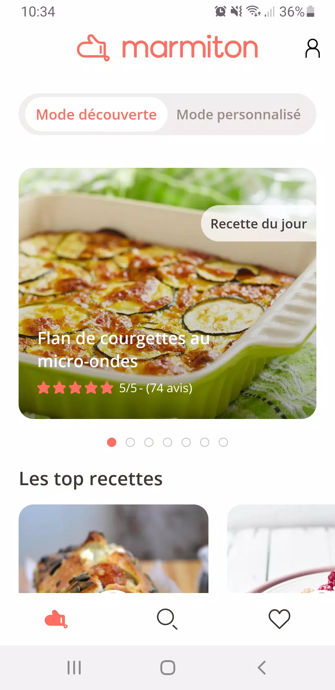 Marmiton, recettes de cuisine スクリーンショット 2
