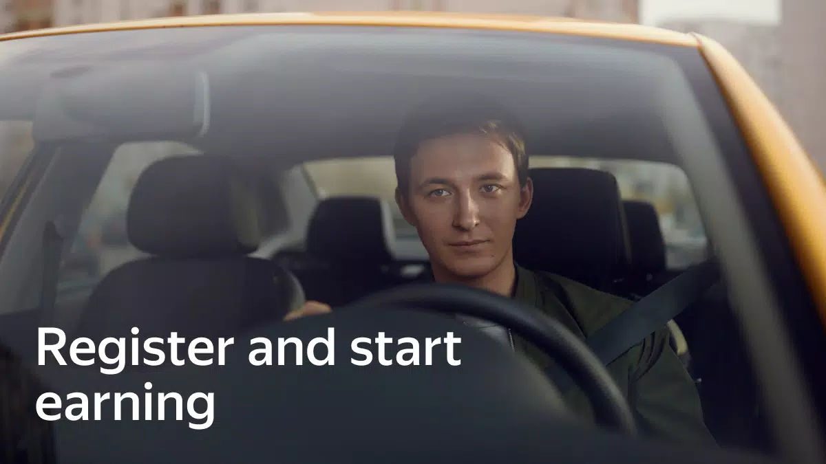 Yandex Pro (Taximeter) Zrzut ekranu 1