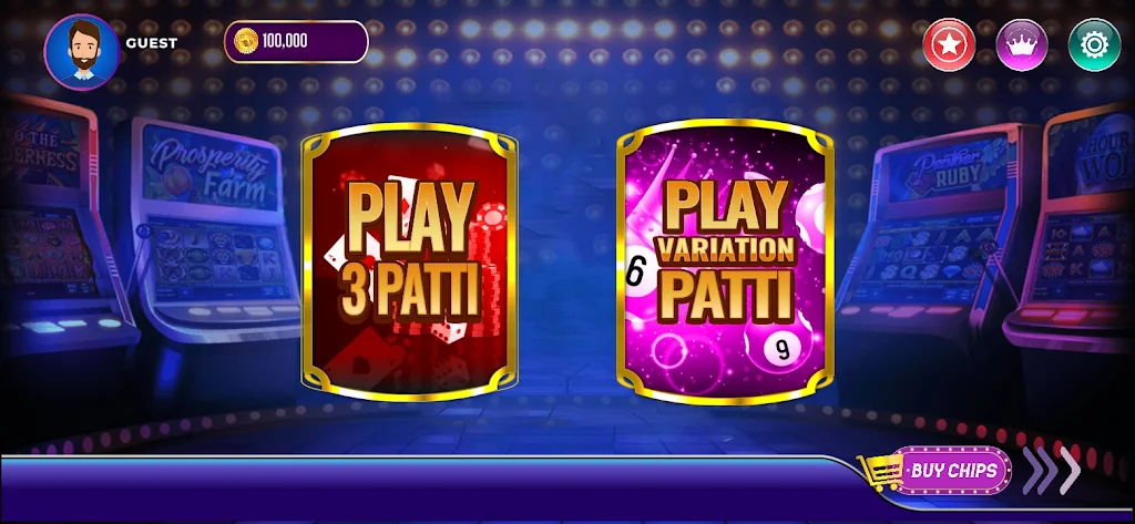 Schermata Teen Patti Star - 3 Patti Game 1