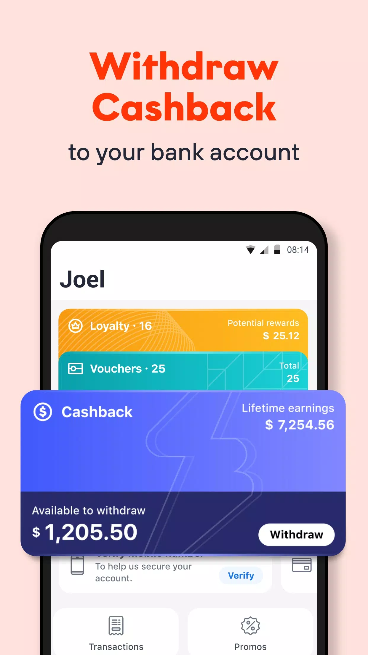 ShopBack - Shop with Cashback應用截圖第2張