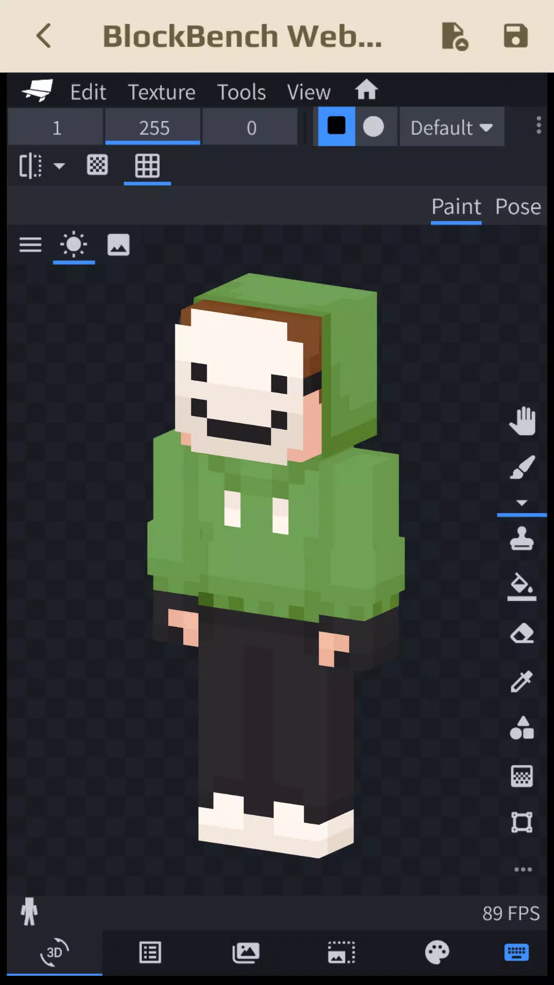 MC Skin Editor for Minecraft Screenshot 2