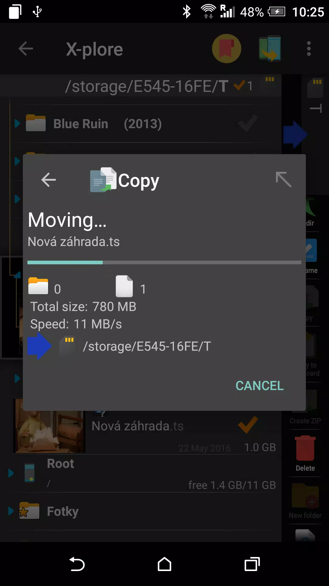 X-plore File Manager应用截图第3张