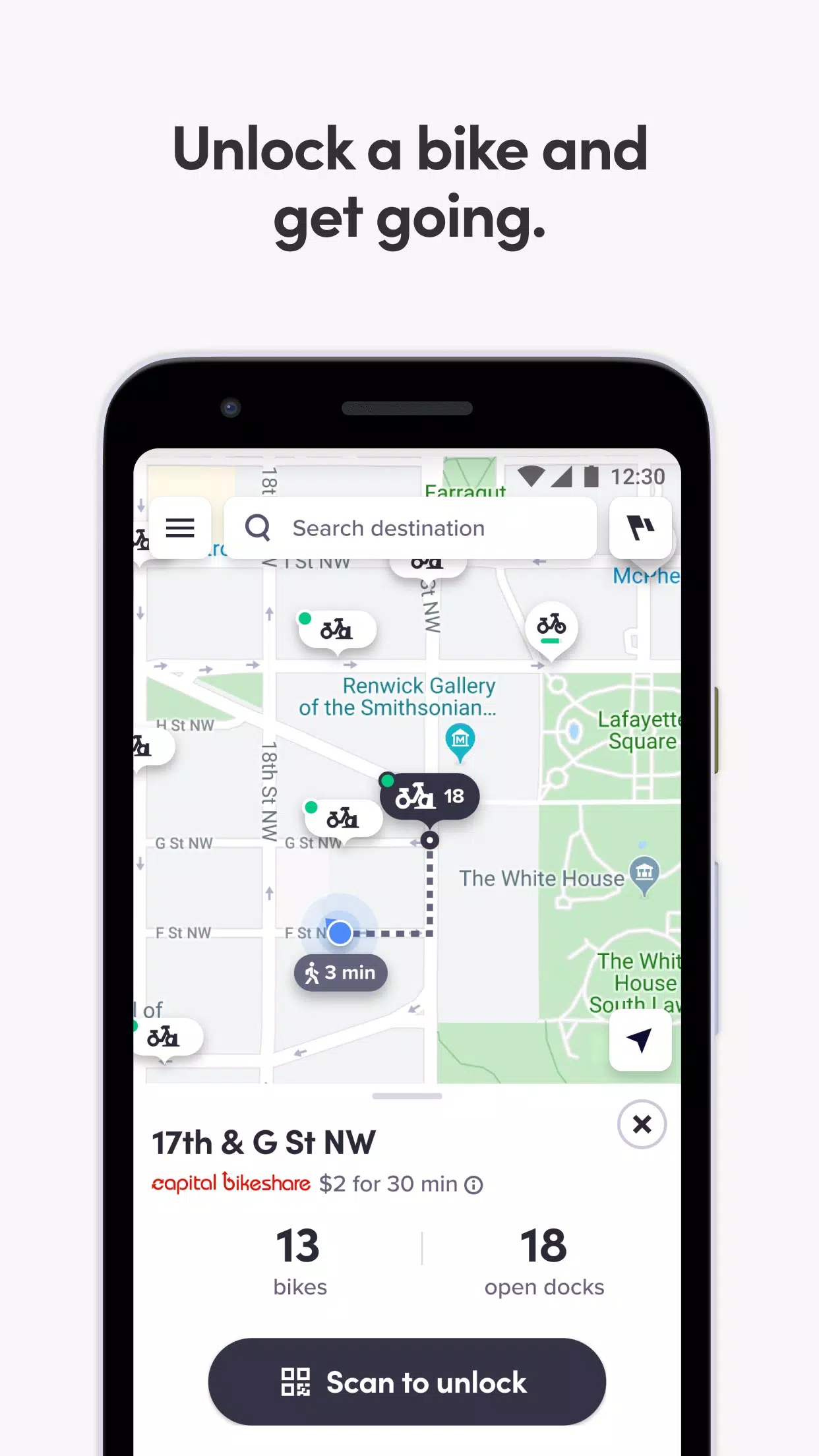 Schermata Capital Bikeshare 4