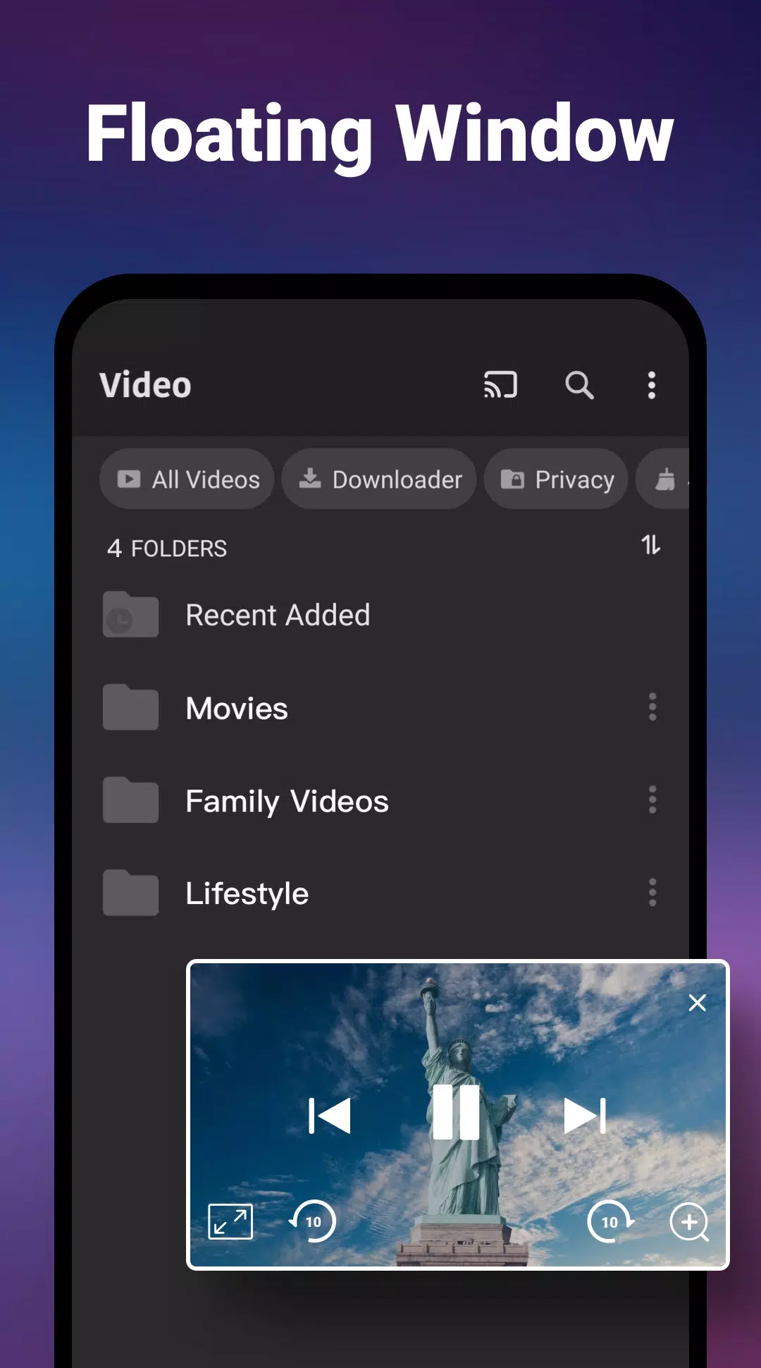 万能视频播放器 - XPlayer应用截图第4张