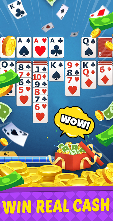 Big Run Solitaire - Win Cash Screenshot 3