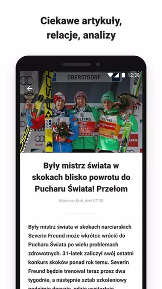 Sport.pl LIVE Schermafbeelding 2