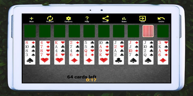 Free Solitaire - Forty Thieves應用截圖第3張