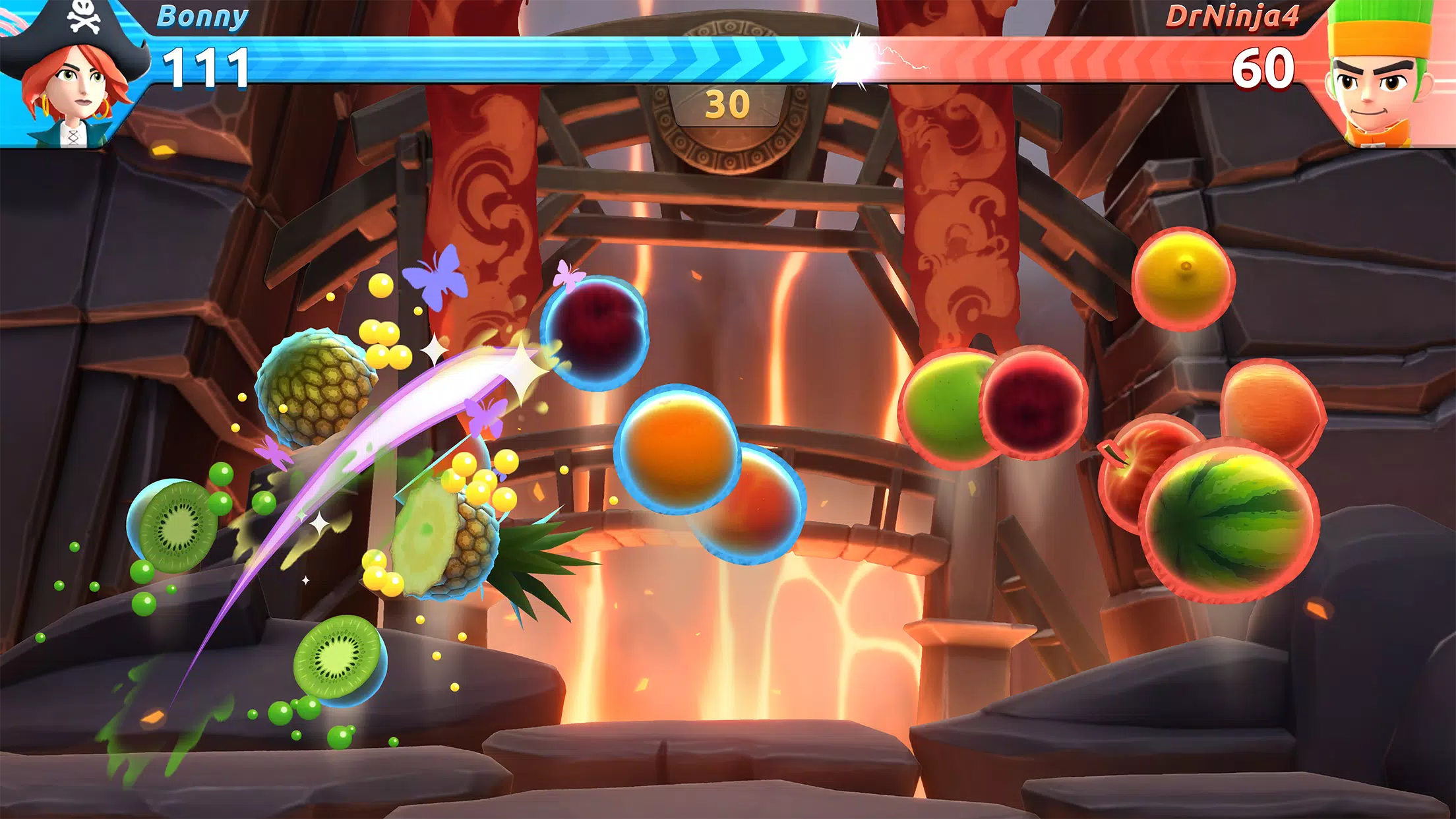 Fruit Ninja 2 – экшен-игры Скриншот 2