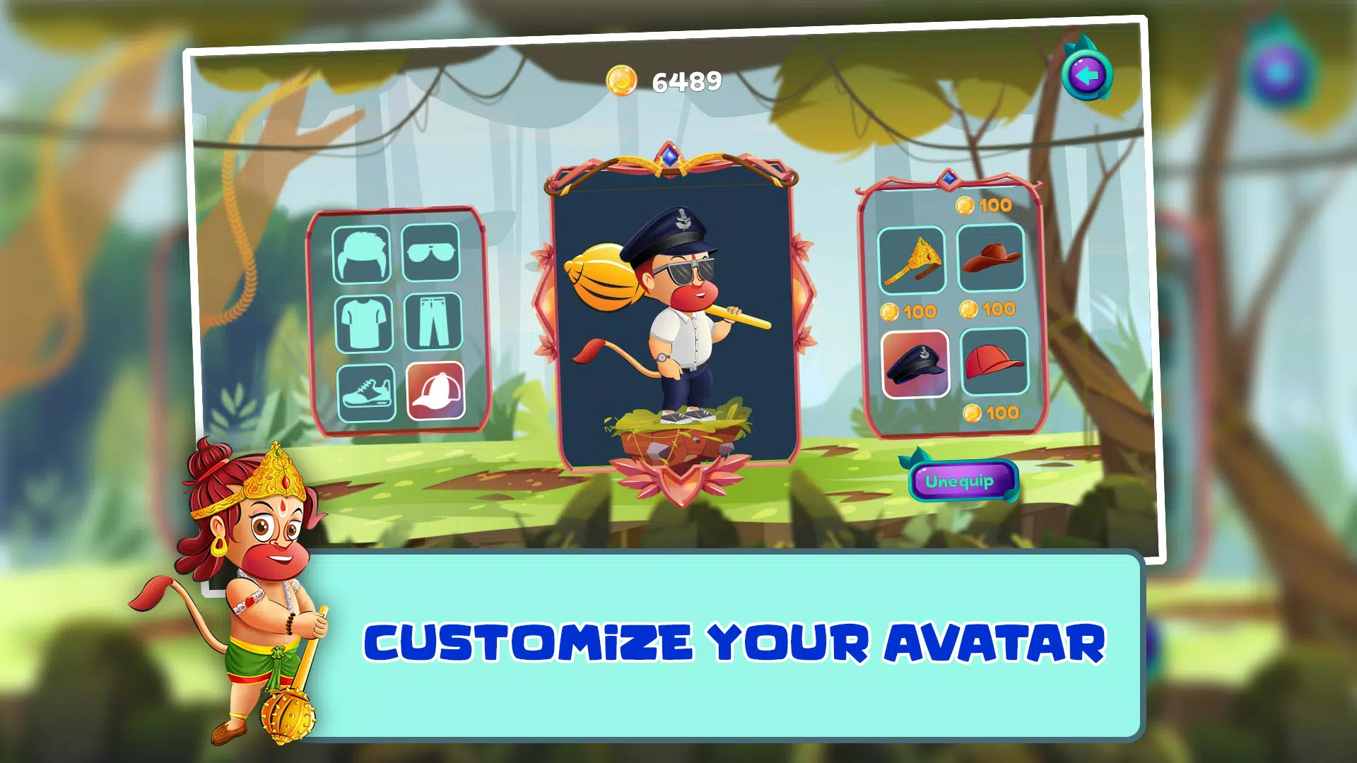 Schermata Bal Hanuman - Adventure Game 4