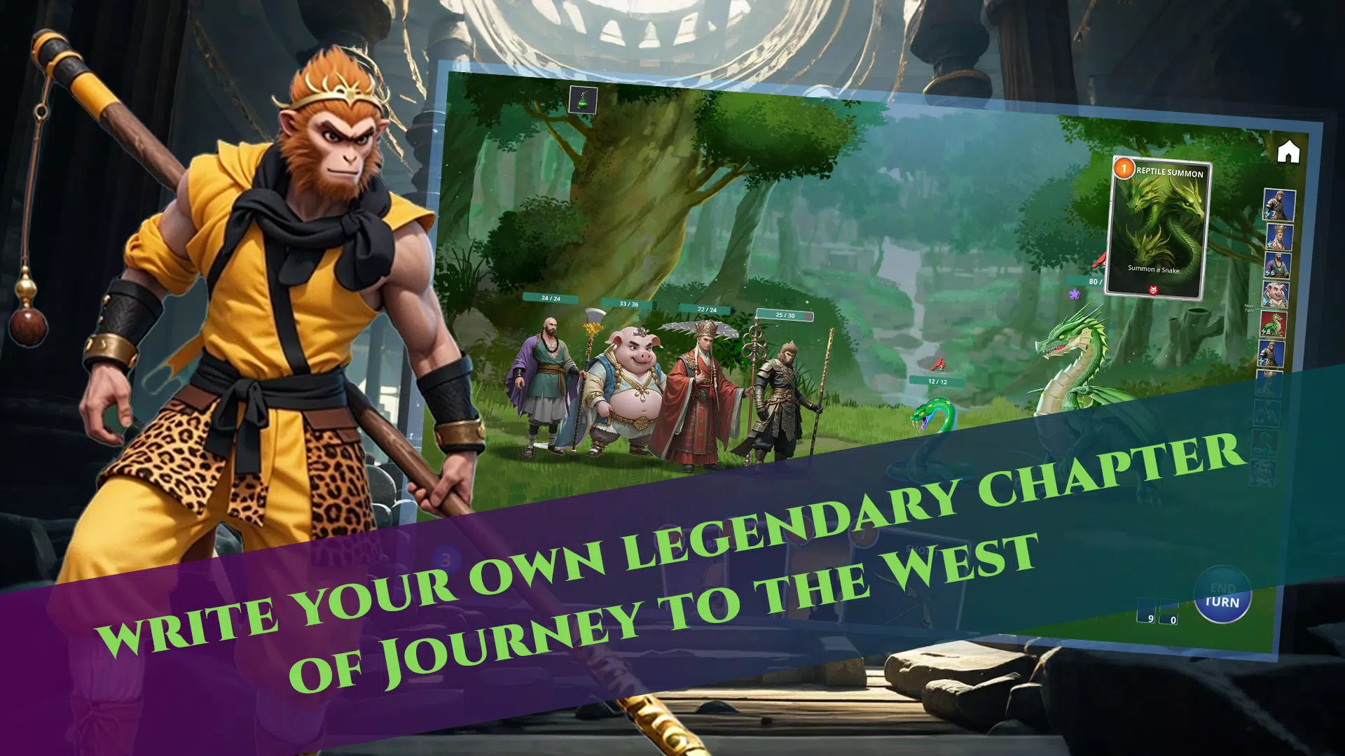 Adventure：WuKong Tangkapan skrin 4