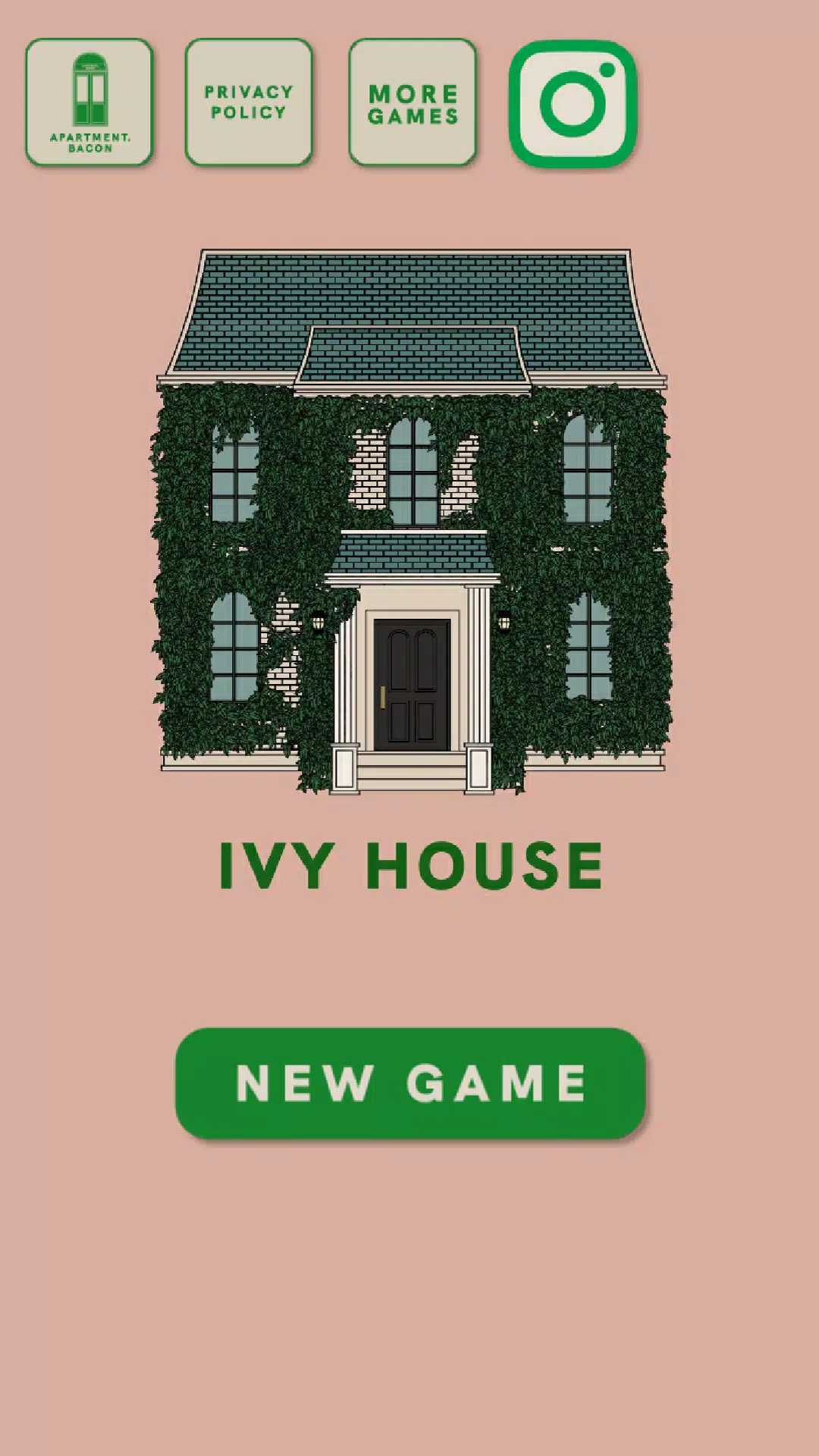 IVY HOUSE : room escape Screenshot 1
