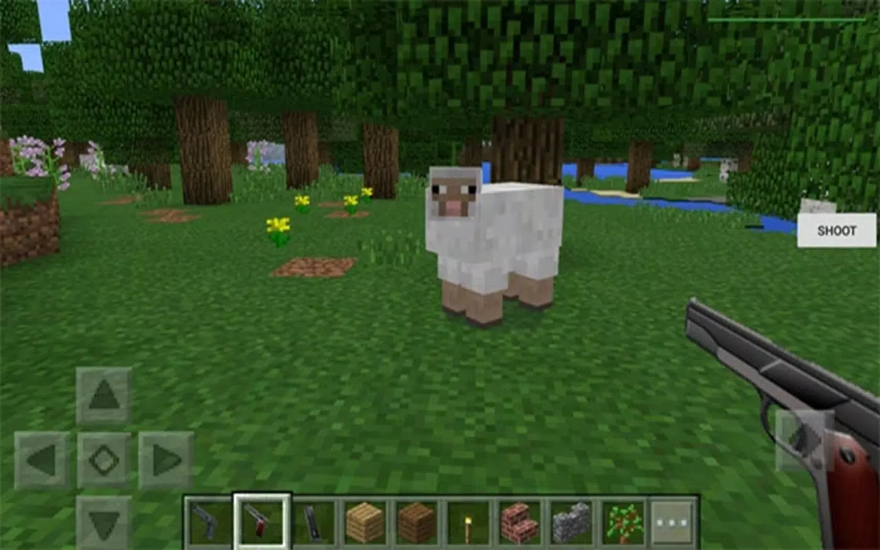 Handguns Mod For Minecraft Tangkapan skrin 2