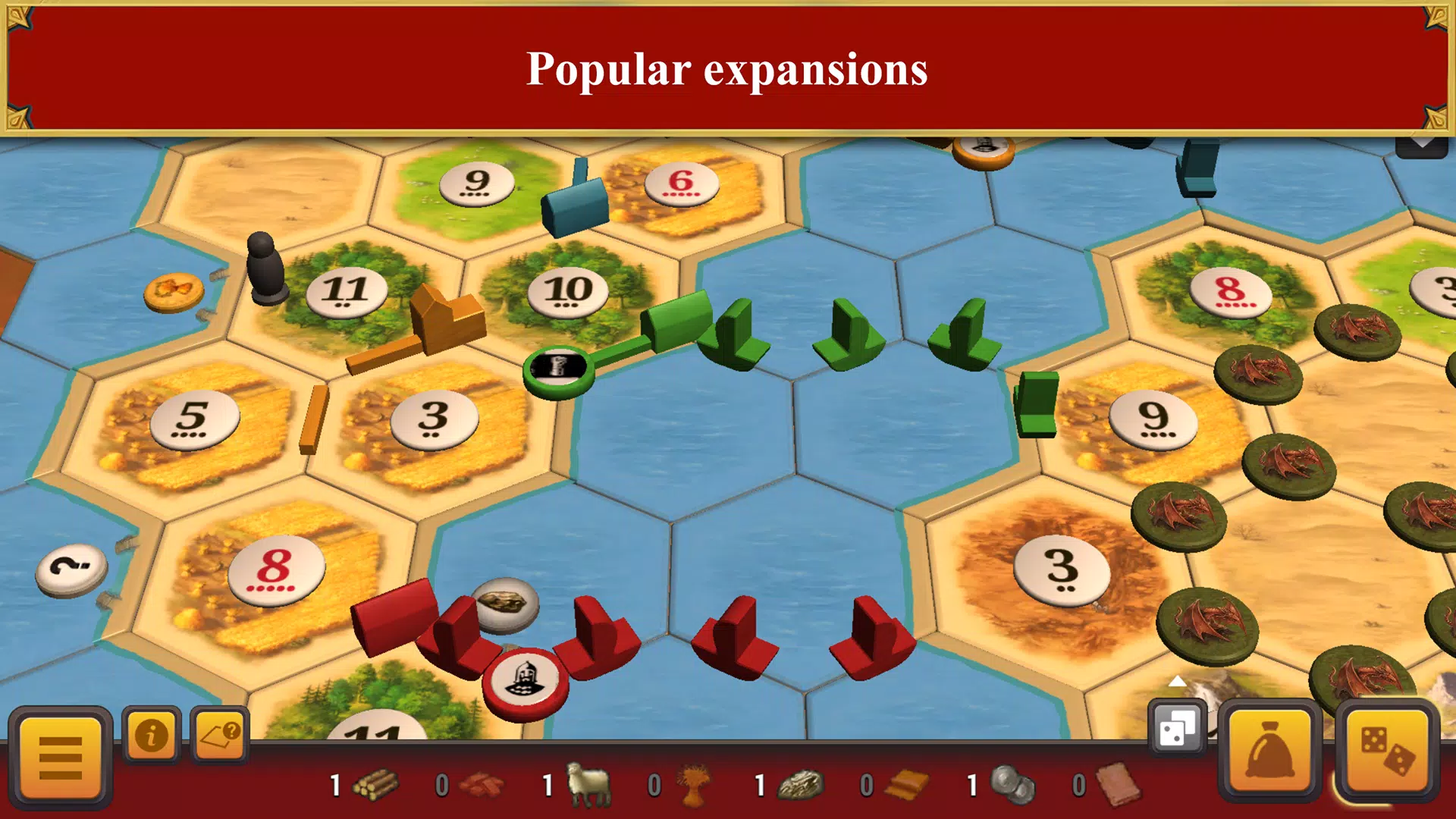 Catan Universe应用截图第3张
