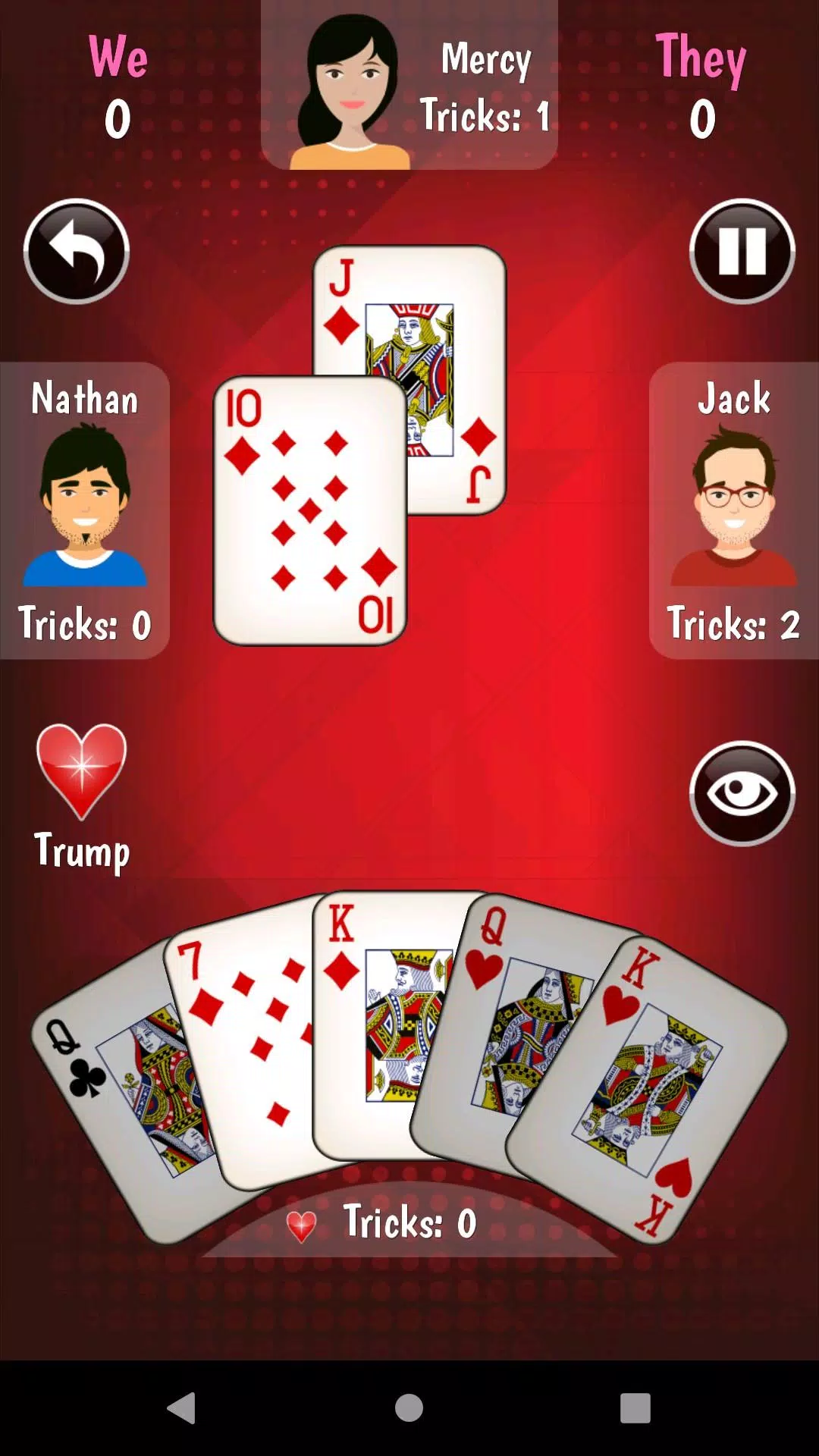 Omi the trumps Screenshot 4