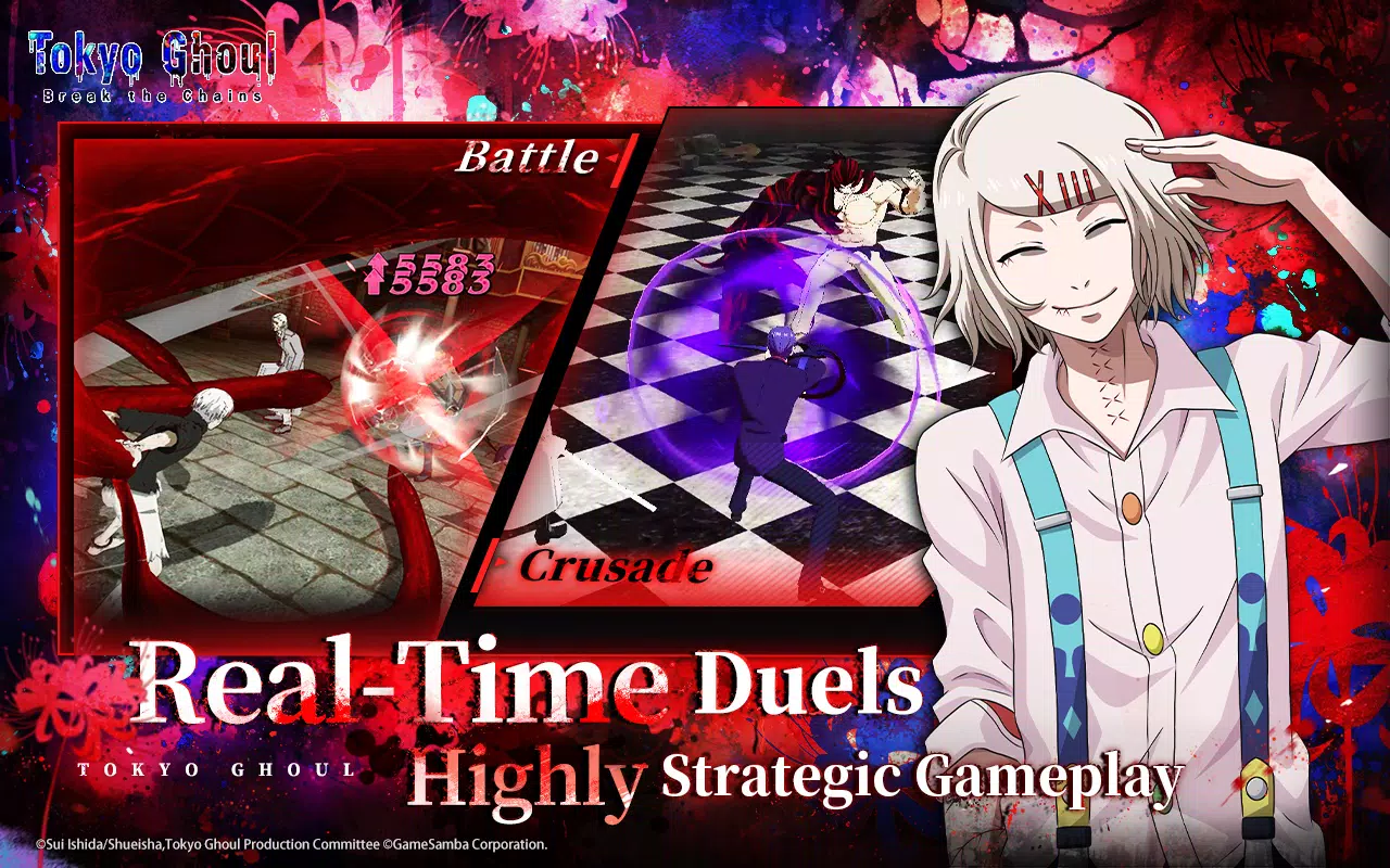 Tokyo Ghoul · Break the Chains Screenshot 2