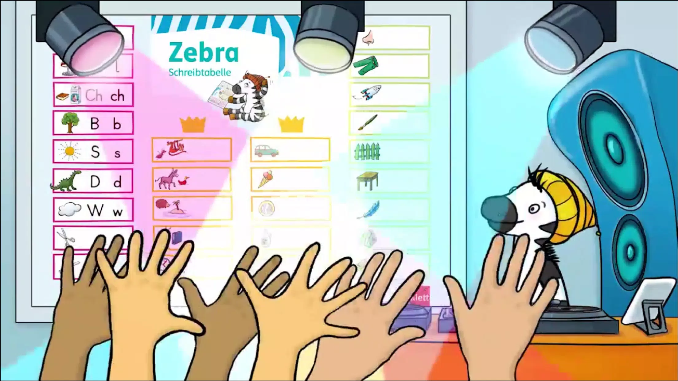 Read and write with Zebra Captura de tela 3
