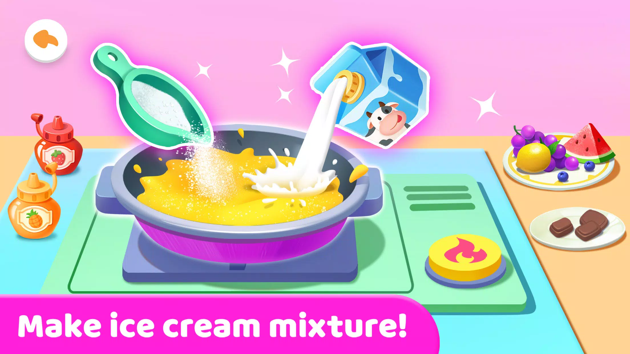 Little Panda’s Ice Cream Stand应用截图第2张