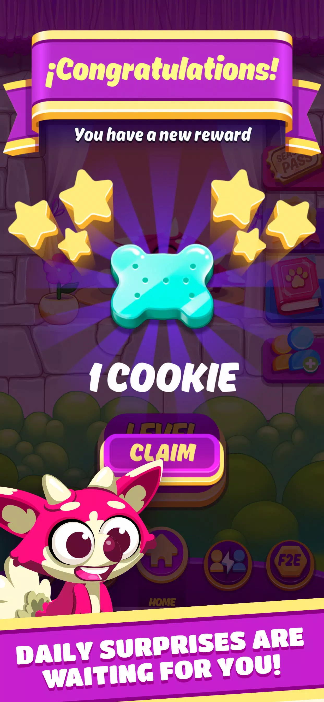 Clash Of Pets Screenshot 2