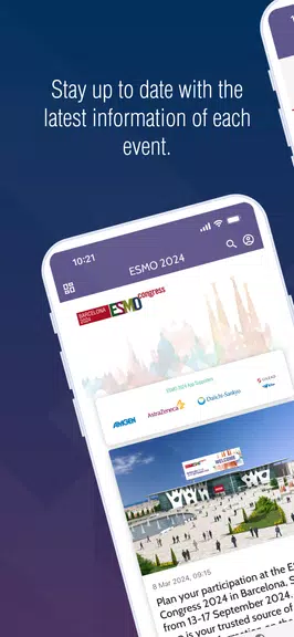 ESMO Events Capture d’écran 2