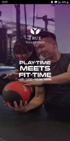 TRUE FITNESS Singapore Скриншот 1