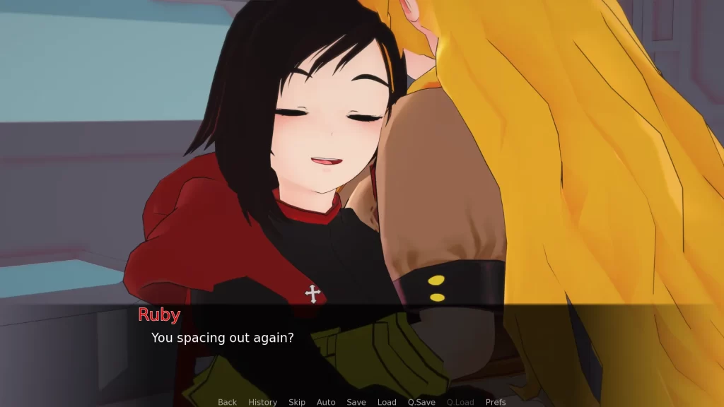 RWBY Rise Of The White Fang Schermafbeelding 1