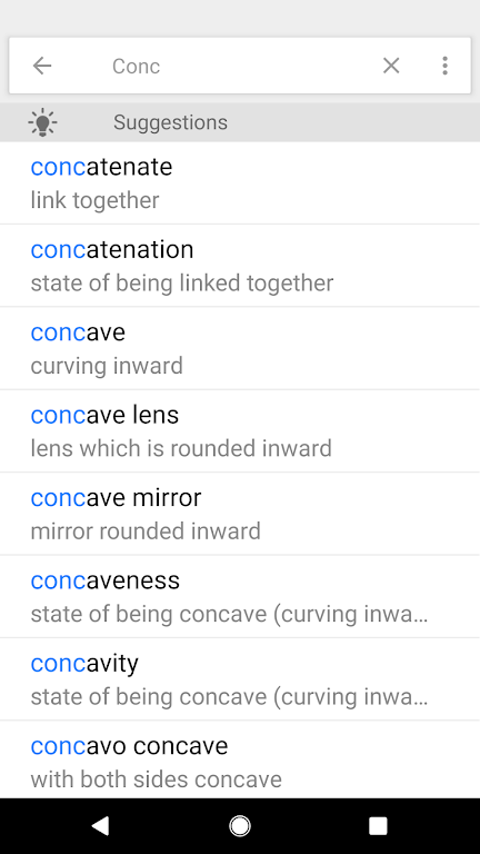 Dictionary & Translator スクリーンショット 1