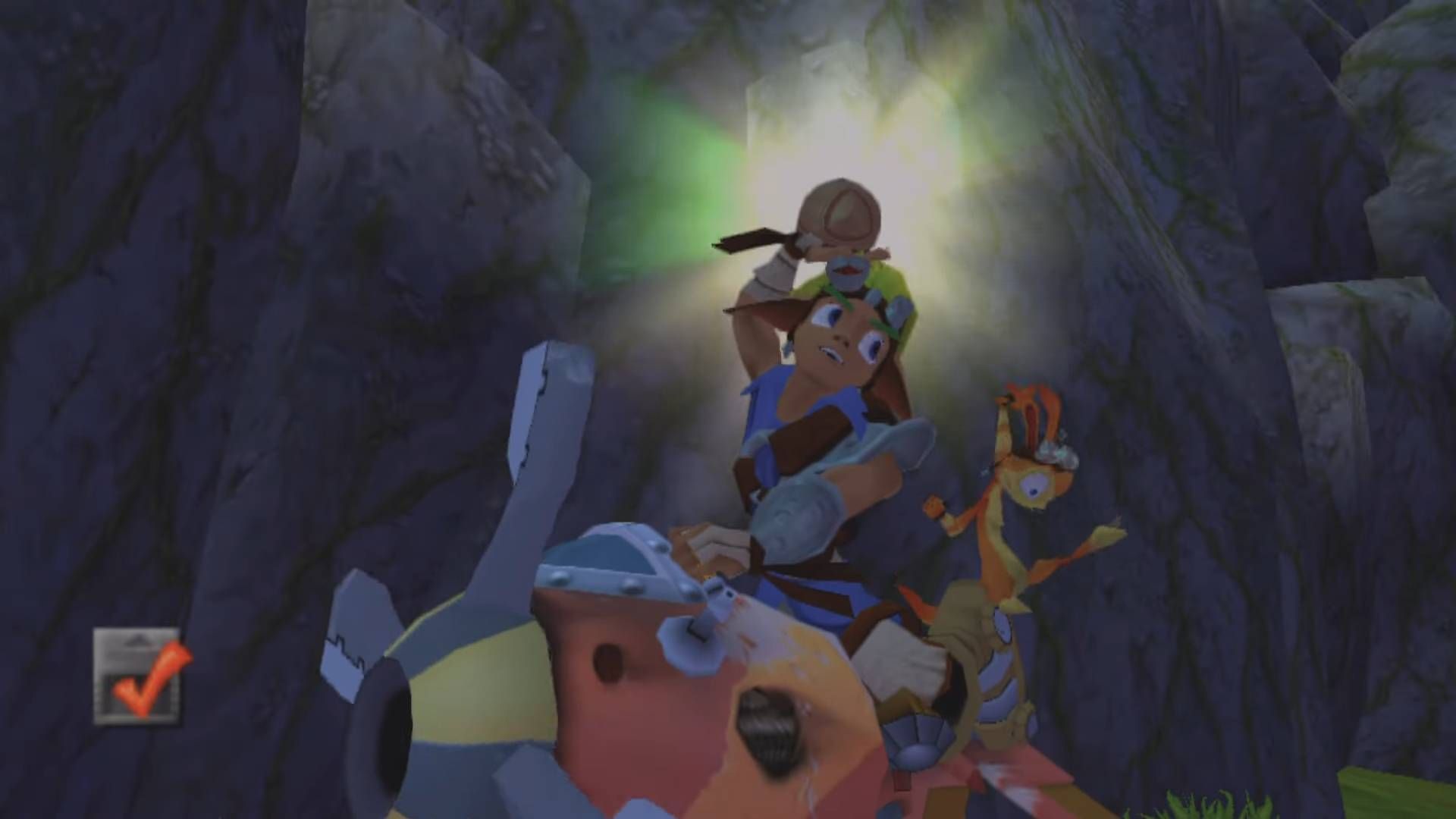 Jak en Daxter: The Precursor Legacy - Alle krachtcellen in het Precursor Basin