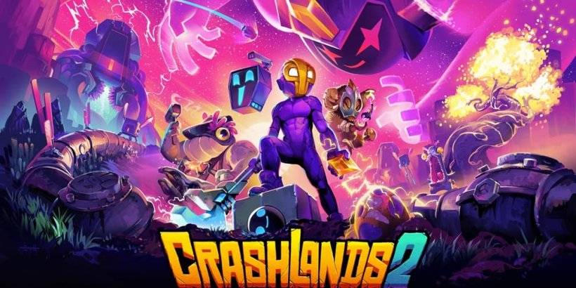 Crashlands 2：SF Survival RPGはモバイルおよびそれ以降に急上昇します