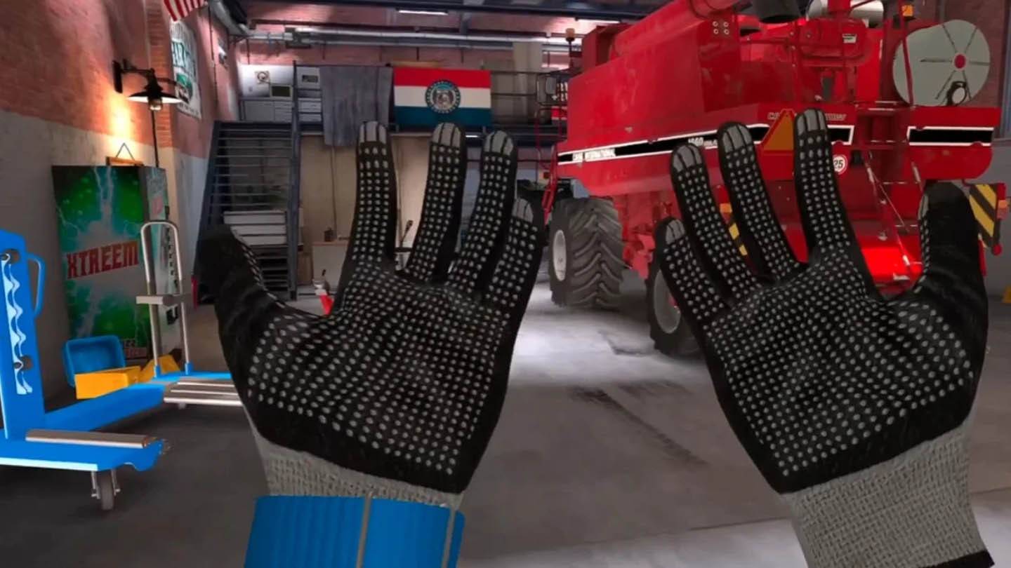 Primo sguardo: il simulatore agricola arriva alla VR