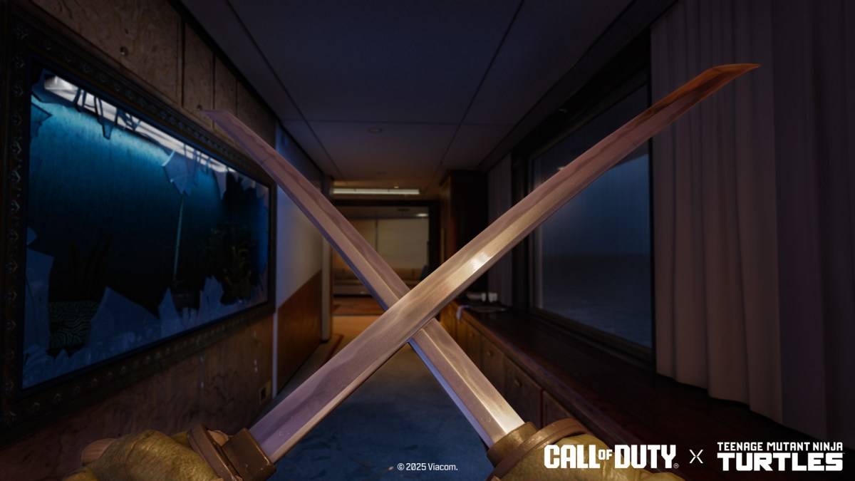 TMNT武器に関する記事の一部として、Black Ops 6のKatanas。