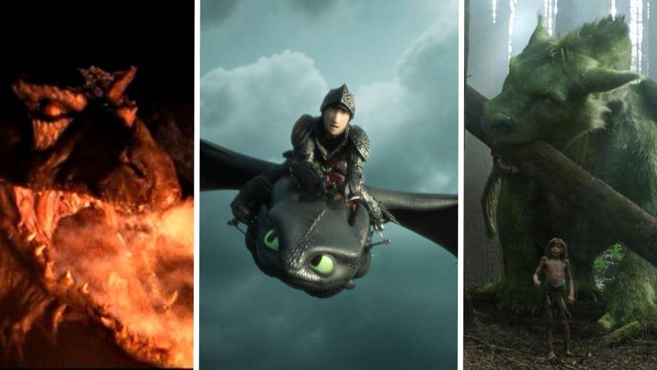 I 10 film di draghi migliori mai classificati