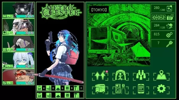 Kemco lanceert Metro Quester: A New Mobile Dungeon RPG