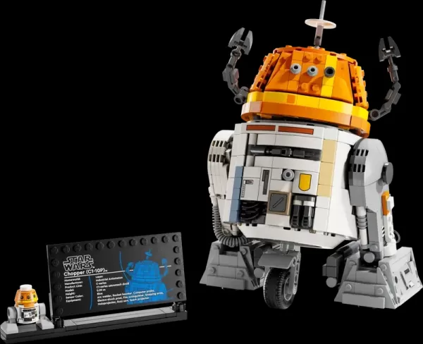 Новые наборы Lego Star Wars, доступные до мая четвертого