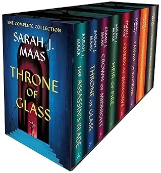 Amazon Slashes Price of Throne of Glass Hardcover Set to All-Time Low