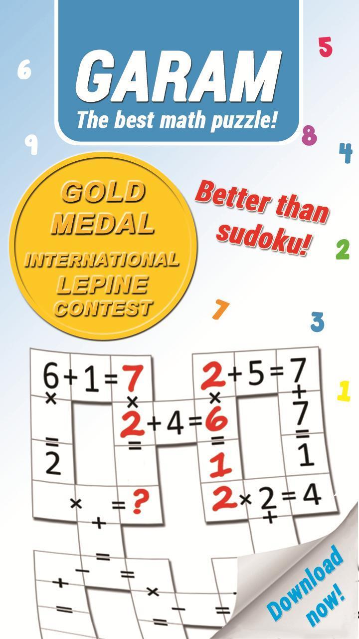 Garam - Logic puzzles ဖန်သားပြင်ဓာတ်ပုံ 1